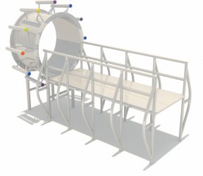 HD-MSS018-趣味水车戏水游乐